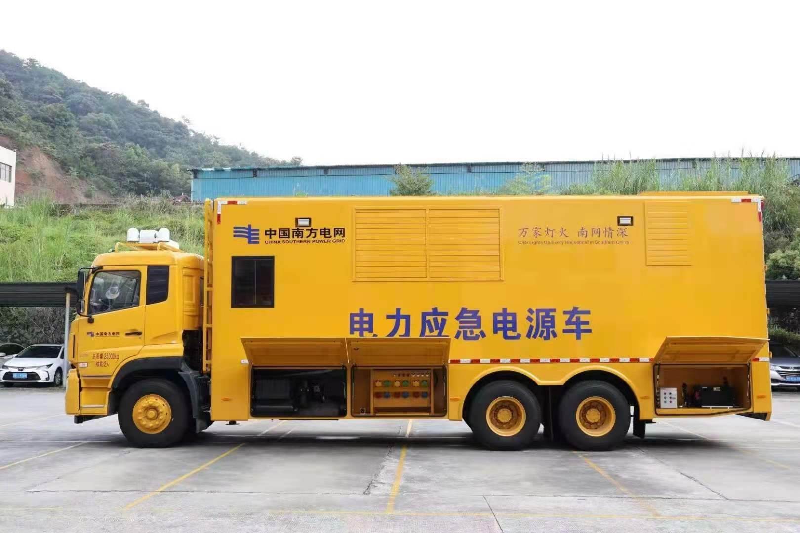 碾子山安康大型柴油发电机发电车UPS电源出租租赁